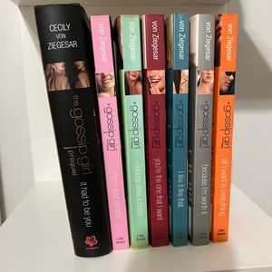 Gossip girl books